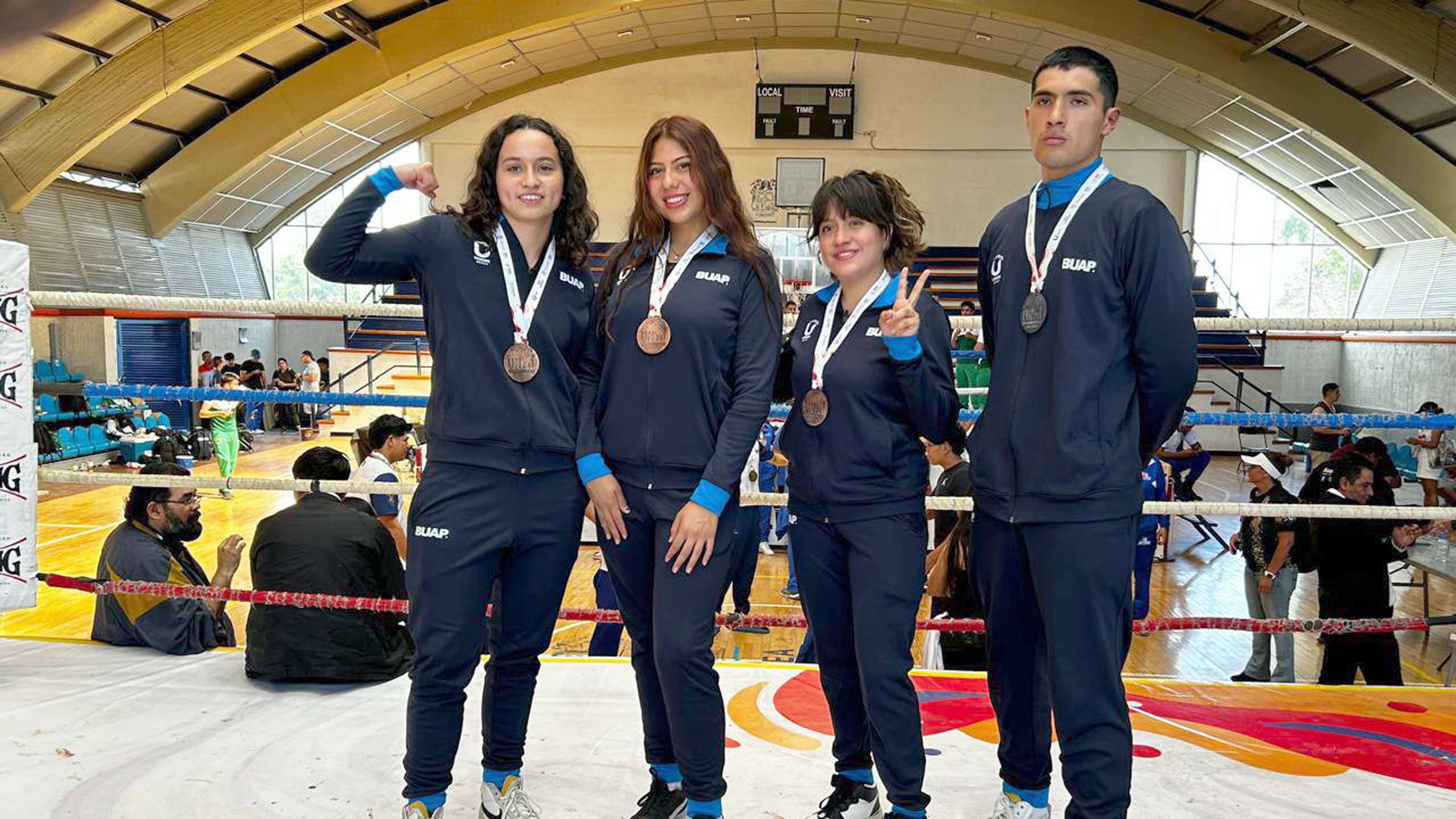 BUAP gana sus primeras medallas en la Universiada Nacional 2024