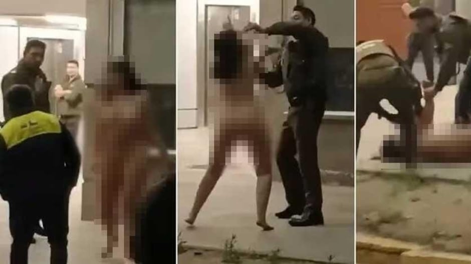 La mujer estaba presuntamente bajo los efectos del alcohol y hongos alucinógenos.