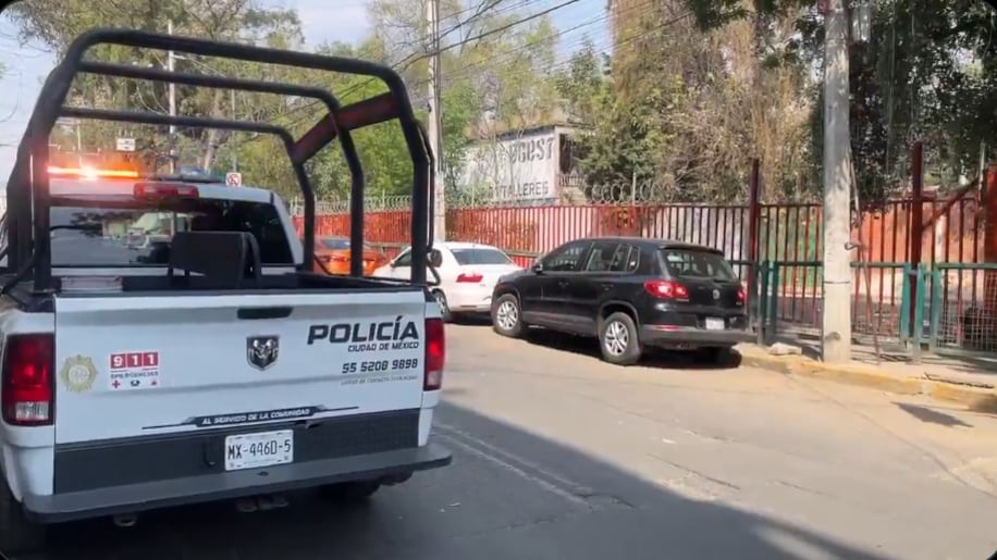 De acuerdo con reportes preliminares, el estudiante habría amenazado a un compañero