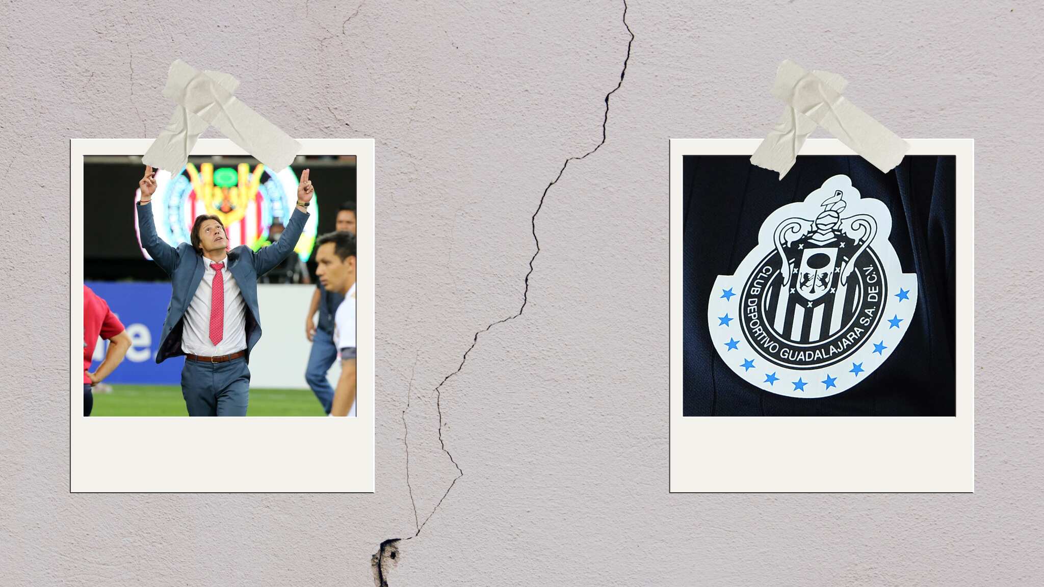 Matías Almeyda se aleja de Chivas