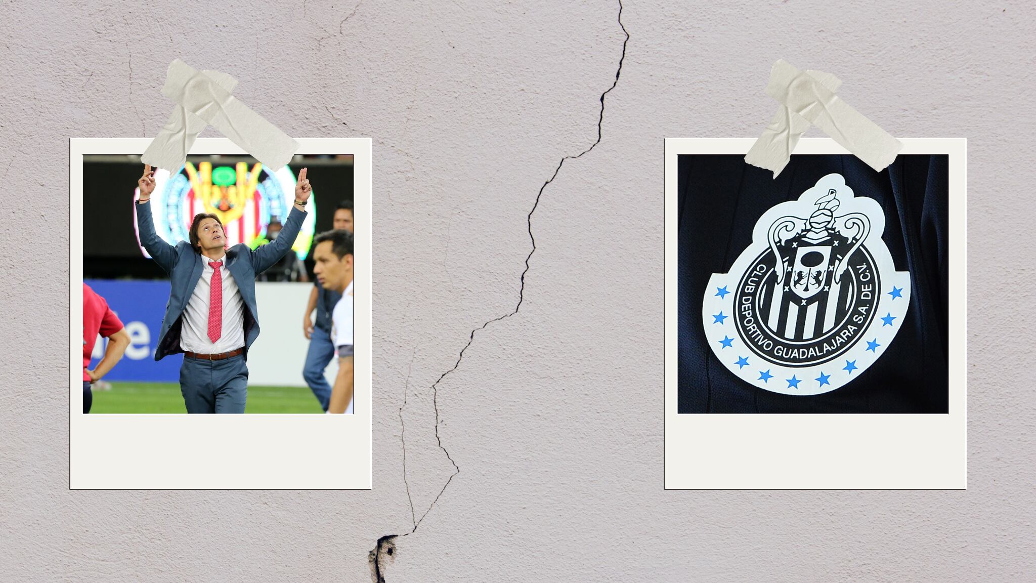 Matías Almeyda se aleja de Chivas