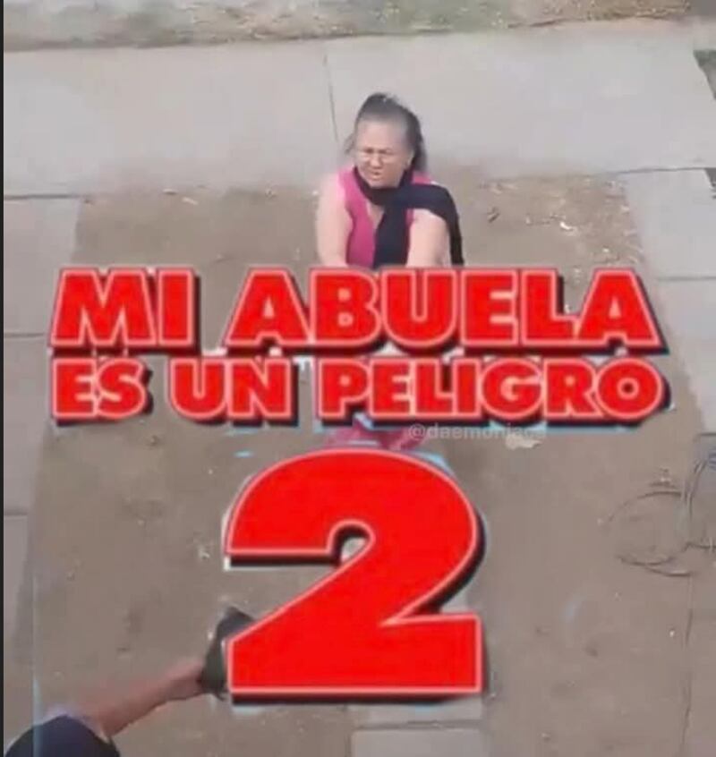 Abuelita Justiciera 3