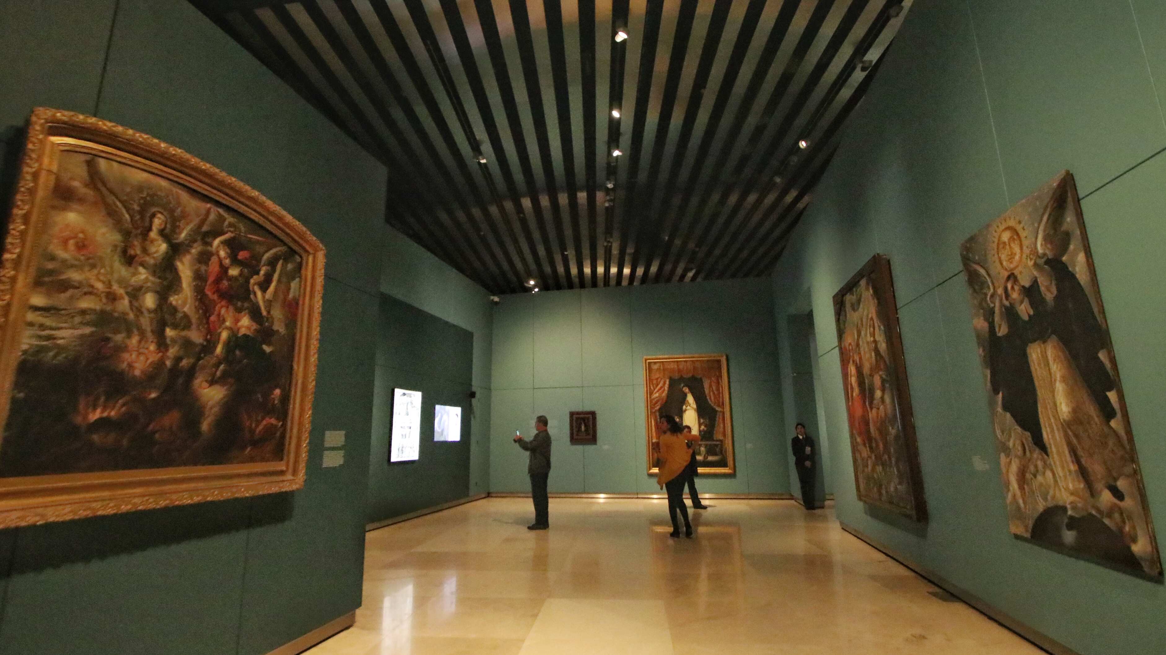 Concluye inventario en museos; Barbosa perfila fraude