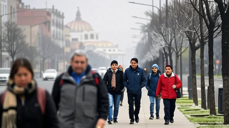 CDMX activa Alerta Amarilla por frío: temperaturas de 4 a 6 grados este domingo