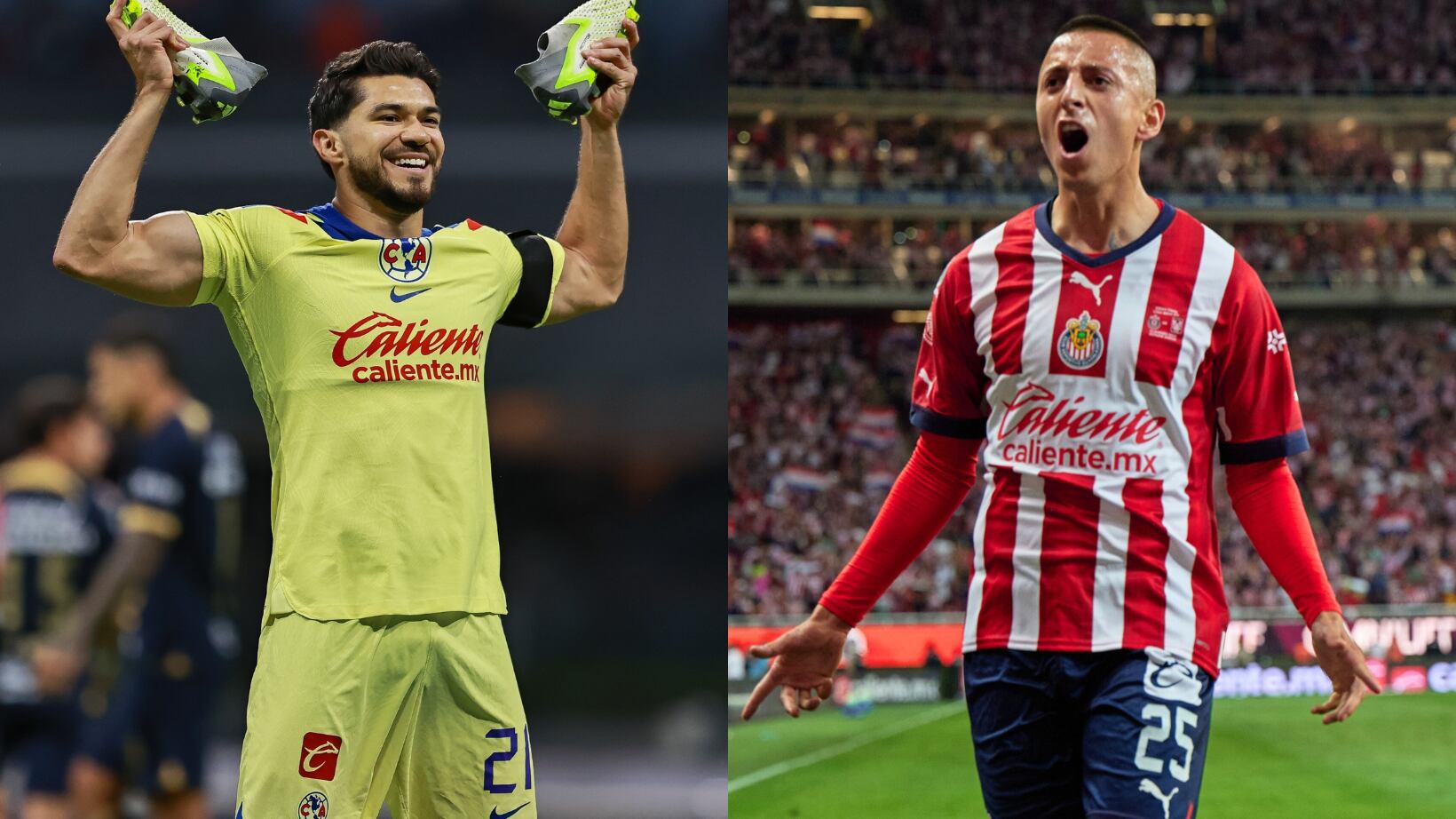 Henry Martín y Roberto Alvarado son dos de los mexicanos más valiosos del Clásico Nacional.