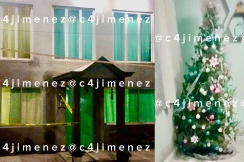 Joven de CDMX mata a toda su familia y deja cuerpos en el árbol de Navidad