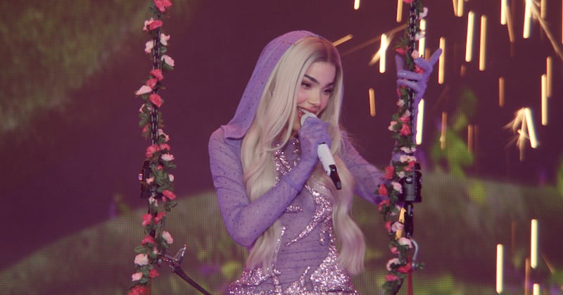 Popstar mexicana