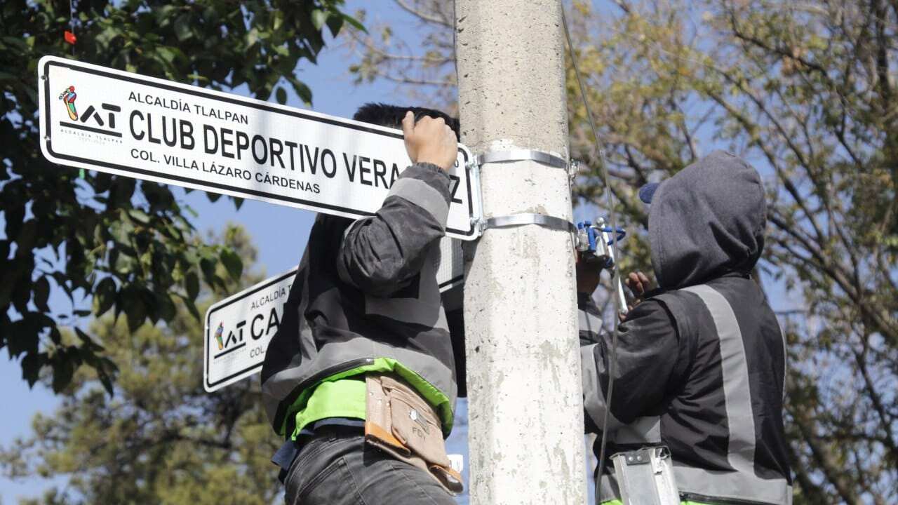 Cambiar el nombre a una calle