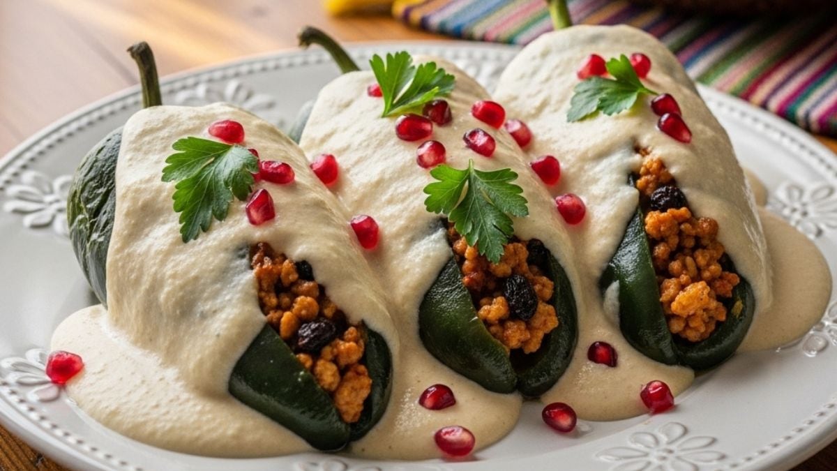 Chiles en nogada: receta rápida, fácil y deliciosa para las fiestas patrias; ingredientes y cómo prepararlos