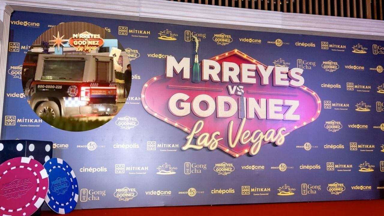 Suspendieron la premier debido a la caída de un elevador