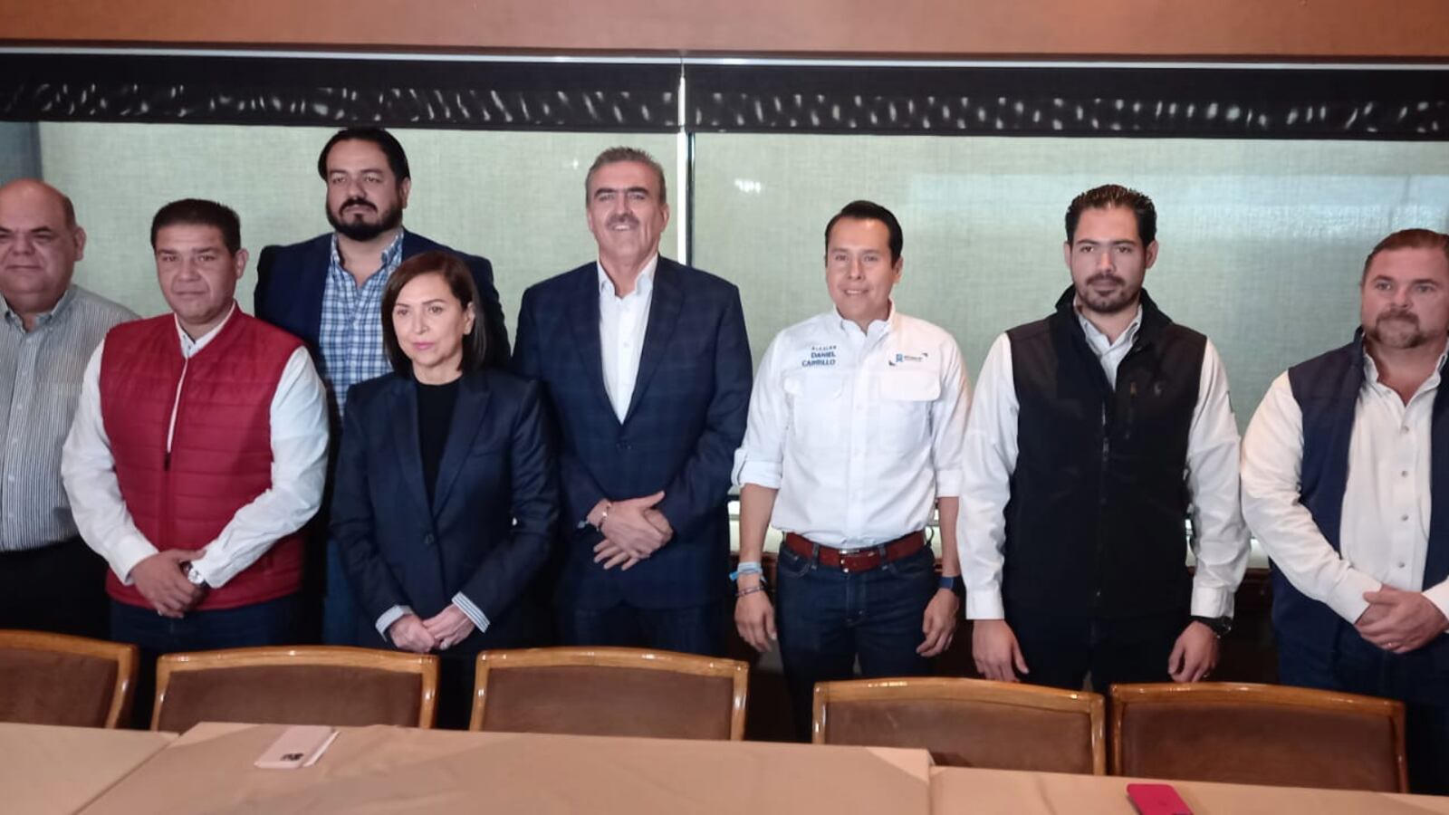 Los 11 munícipes amenazan con abandonar la Mesa de Coordinación Metropolitana.