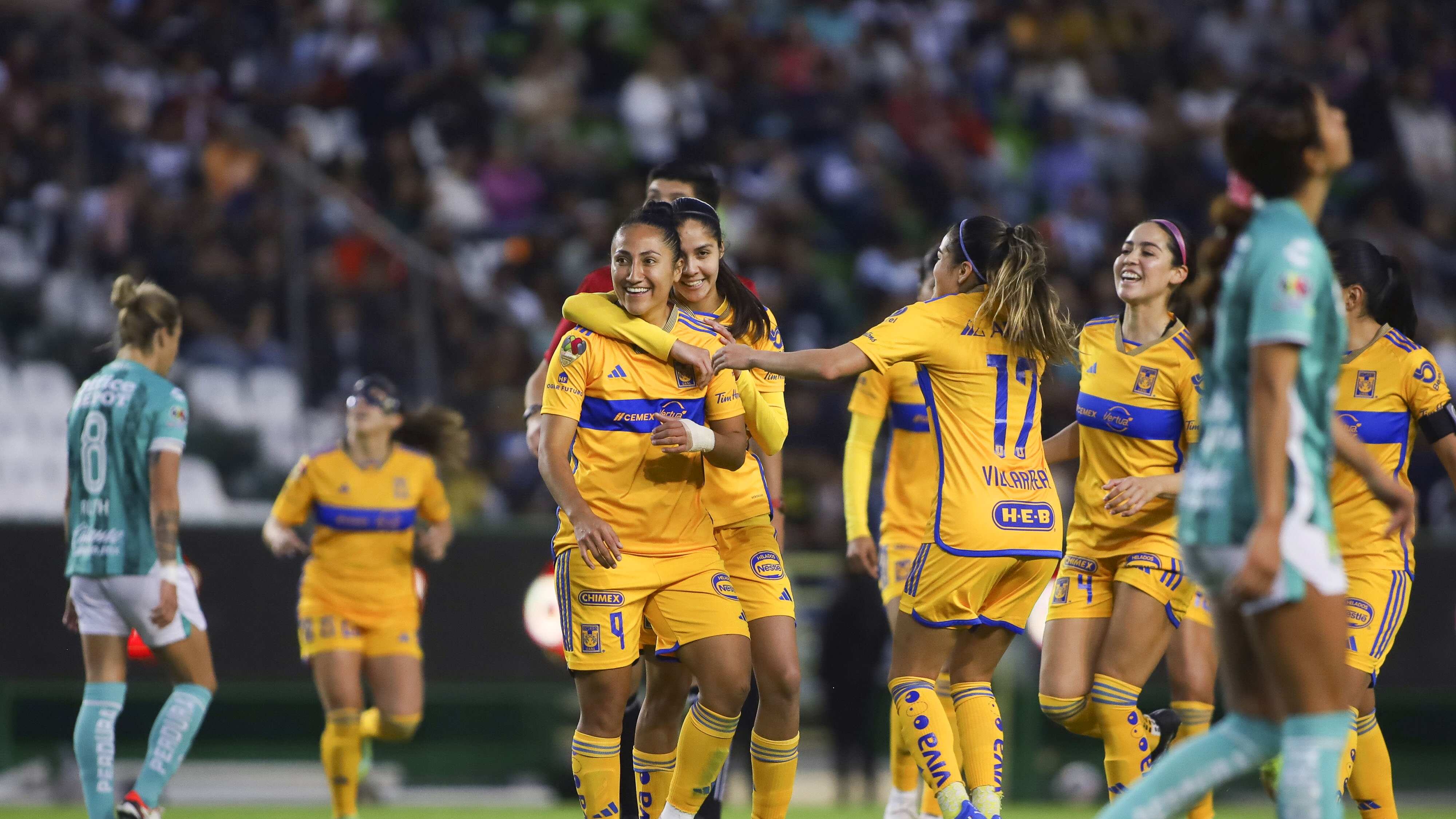 Tigres femenil suma cuatro victorias.