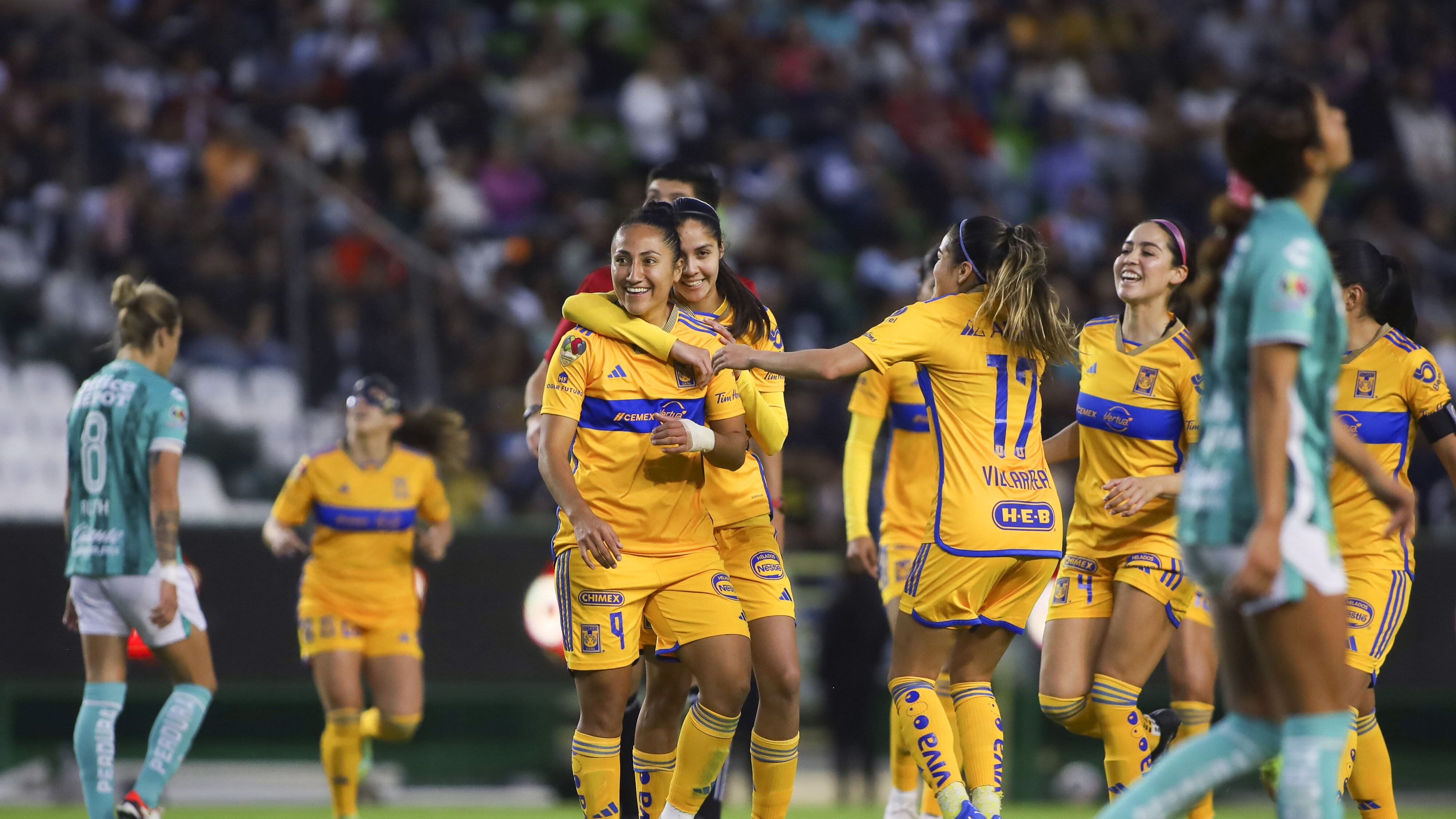 Tigres femenil suma cuatro victorias.