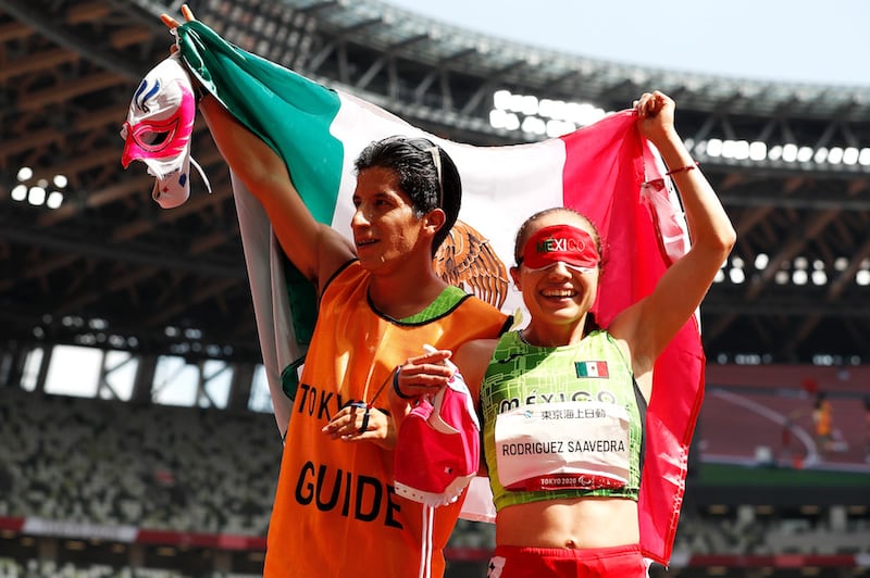¿Quién es Mónica Rodríguez, ganadora del oro 100 de México en Paralímpicos?