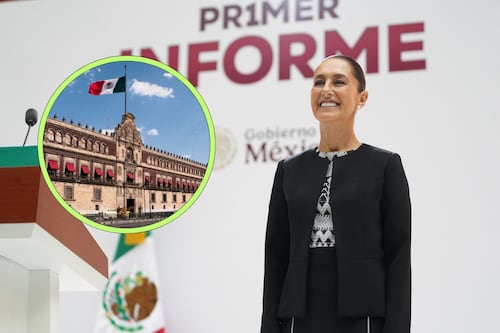 “No me va a pasar nada”: Sheinbaum dice que su ayudantía basta para protegerla