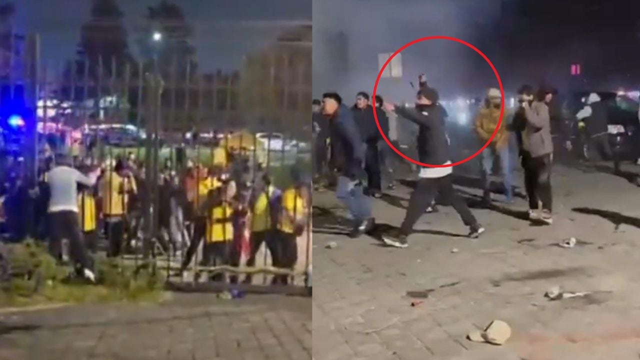 Incidente previo al América vs Toluca