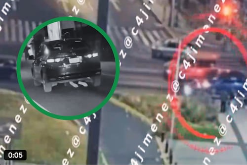 Video capta el momento exacto en que arrollan a un motociclista en Iztapalapa