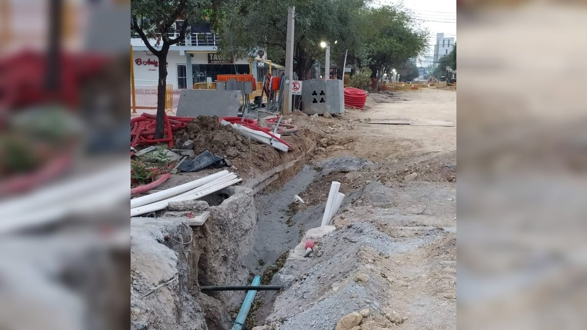 Aparentemente en diciembre se concluirá con los trabajos.