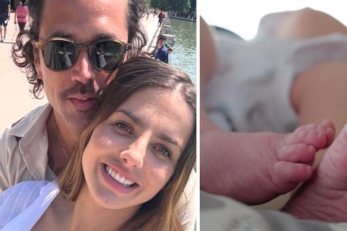 ¿A quién se parece más? Michelle Renaud y Matías Novoa presentan oficialmente a su hijo: “tiene unos ojos hermosos”
