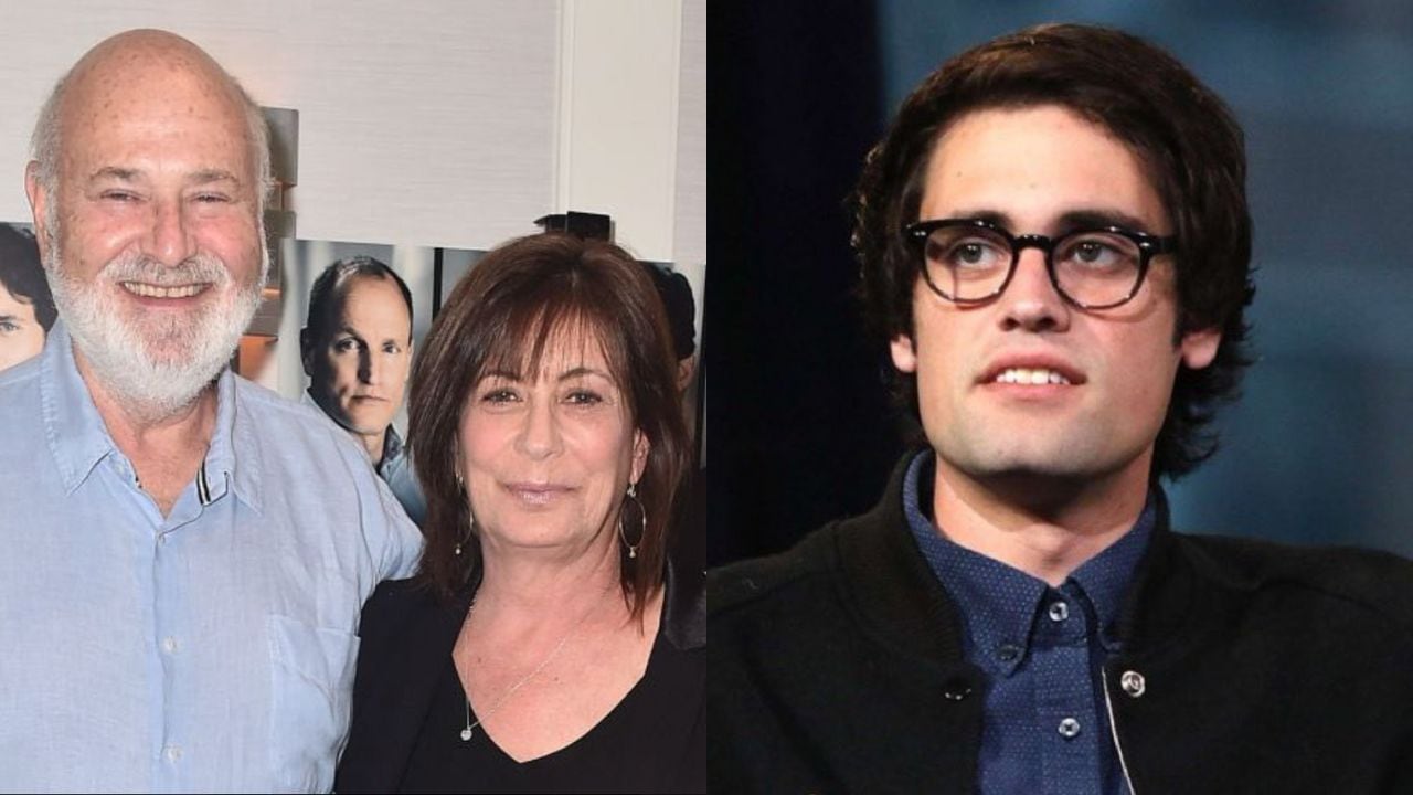 Rob Reiner, Michele y su hijo Nick Reiner