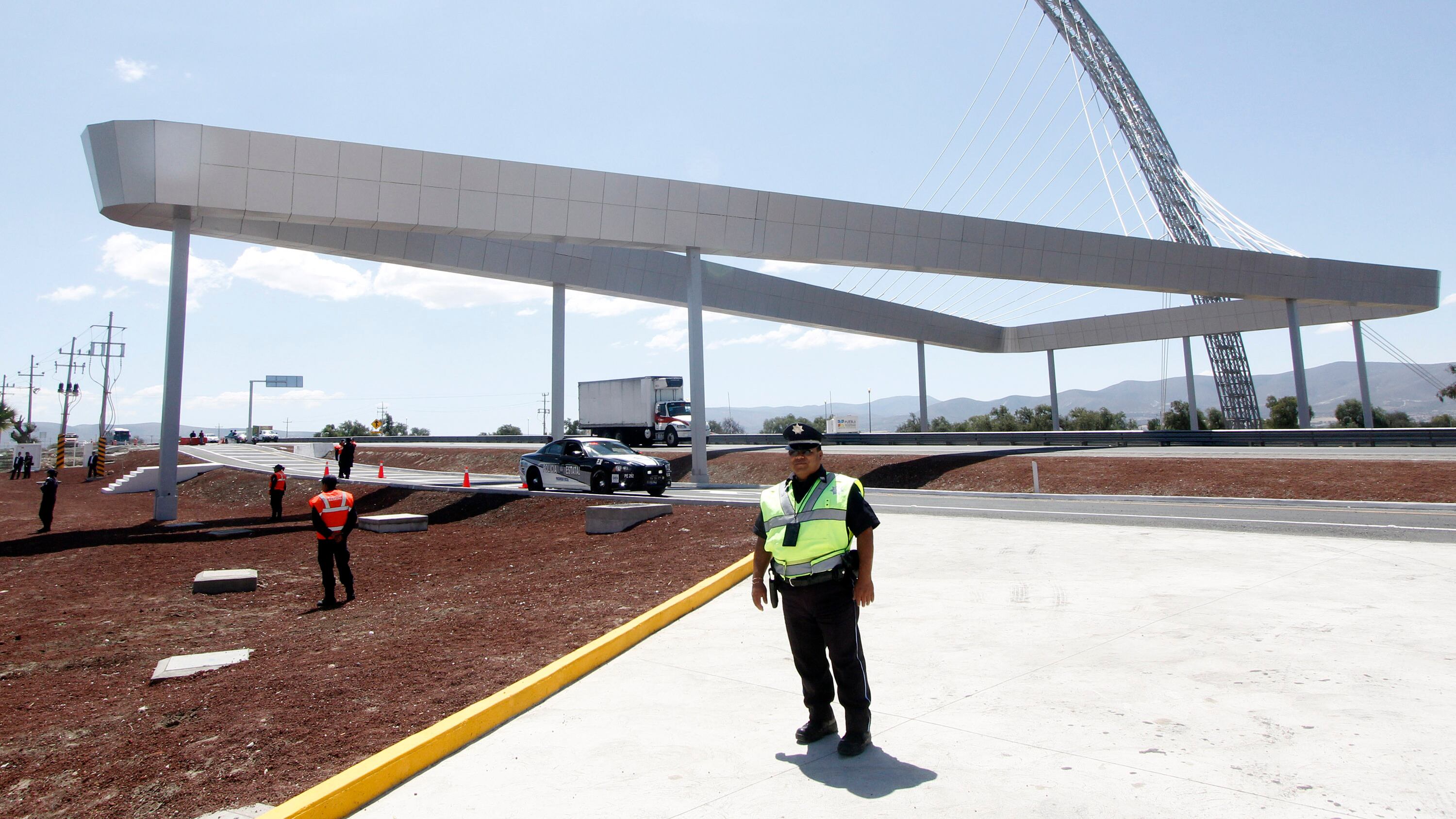 La obra se realizó en la administración de Rafael Moreno Valle Rosas.