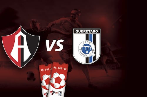 Atlas vs Querétaro, te regalamos boletos.