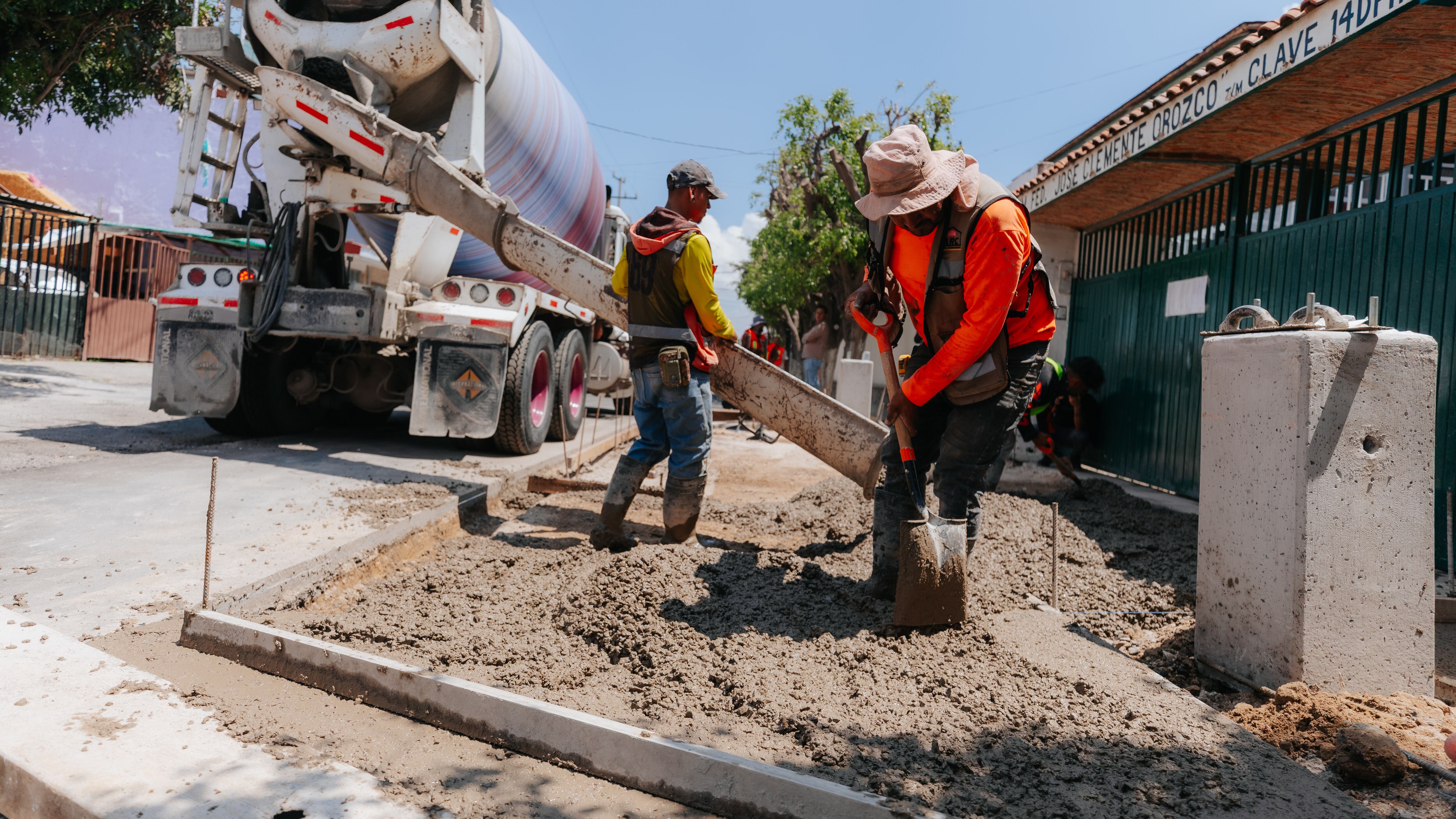 Las colonias División del Norte y Tetlán recibirán mejoras viales y peatonales. CORTESÍA