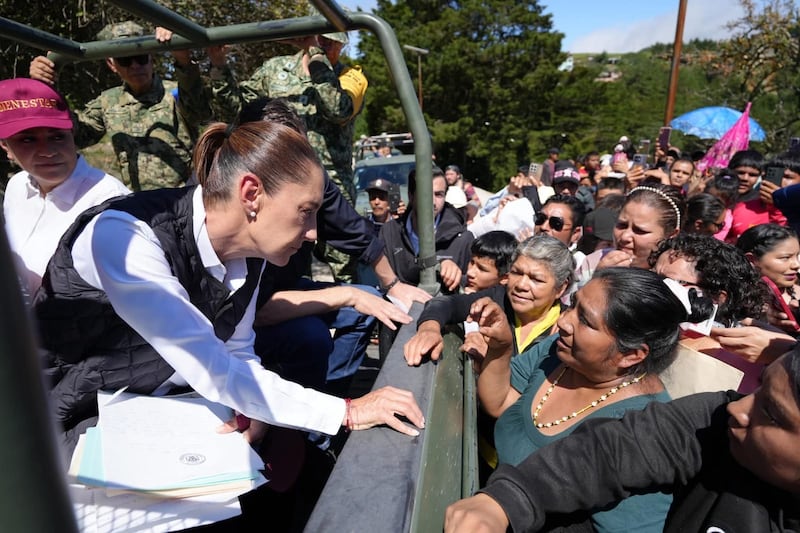 Sheinbaum anuncia censo en la Sierra Gorda de Querétaro Tras afectaciones por lluvias