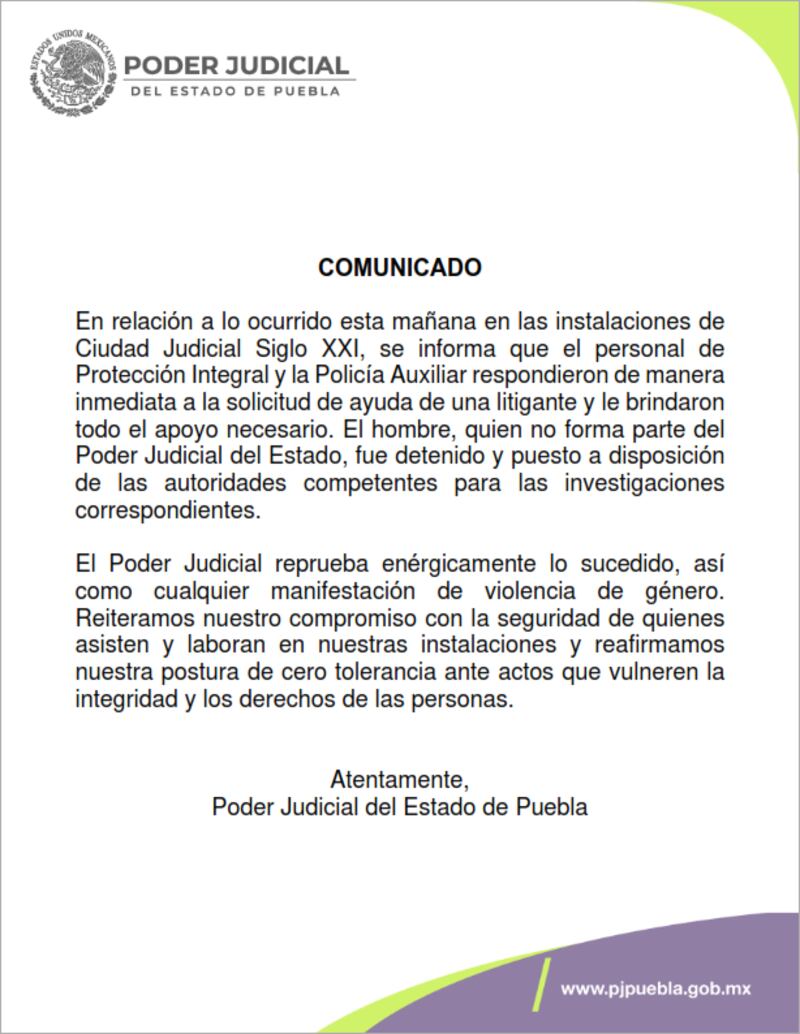 Comunicado