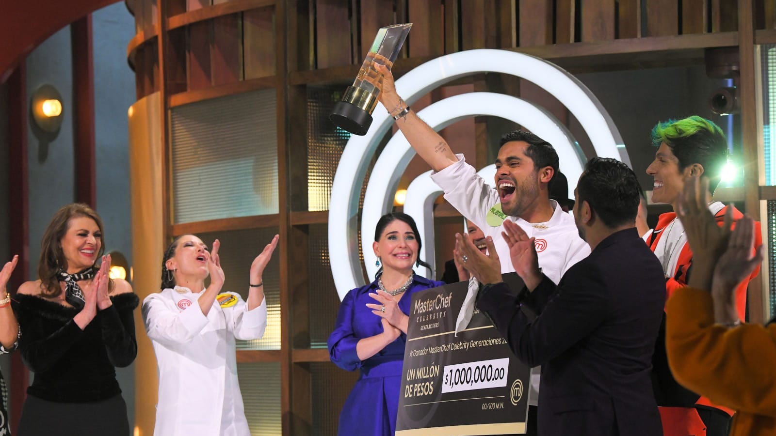 Dani Valle ganó MasterChef Celebrity Generaciones