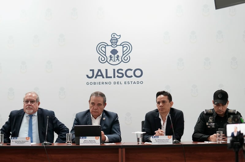 CORTESÍA/ COORDINACIÓN GENERAL DE SEGURIDAD