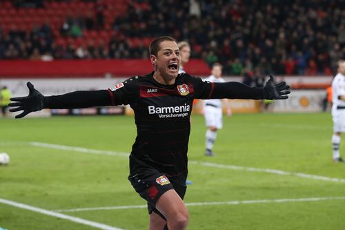 “Lo estoy disfrutando mucho”: Chicharito felicita al Leverkusen por título de Bundesliga