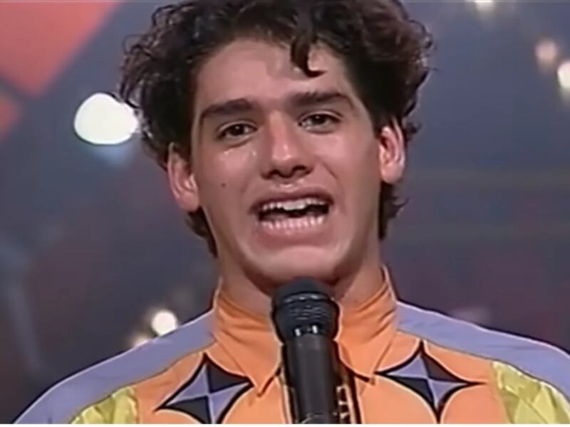 Alan Ibarra se dio a conocer en la banda Magneto.