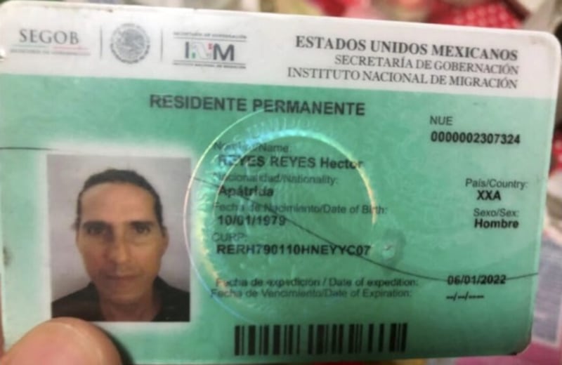 El fotoperiodista cubano ere residente permanente desde 2022.