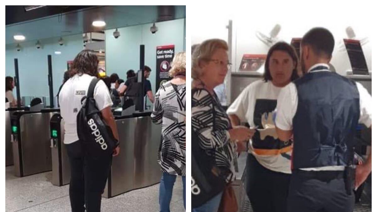 El menor fue visto acompañado de la embajadora en Reino Unido. (Especial)