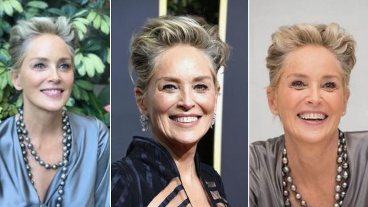 El truco de las famosas para darle brillo al pelo con canas sin tener que usar tintes