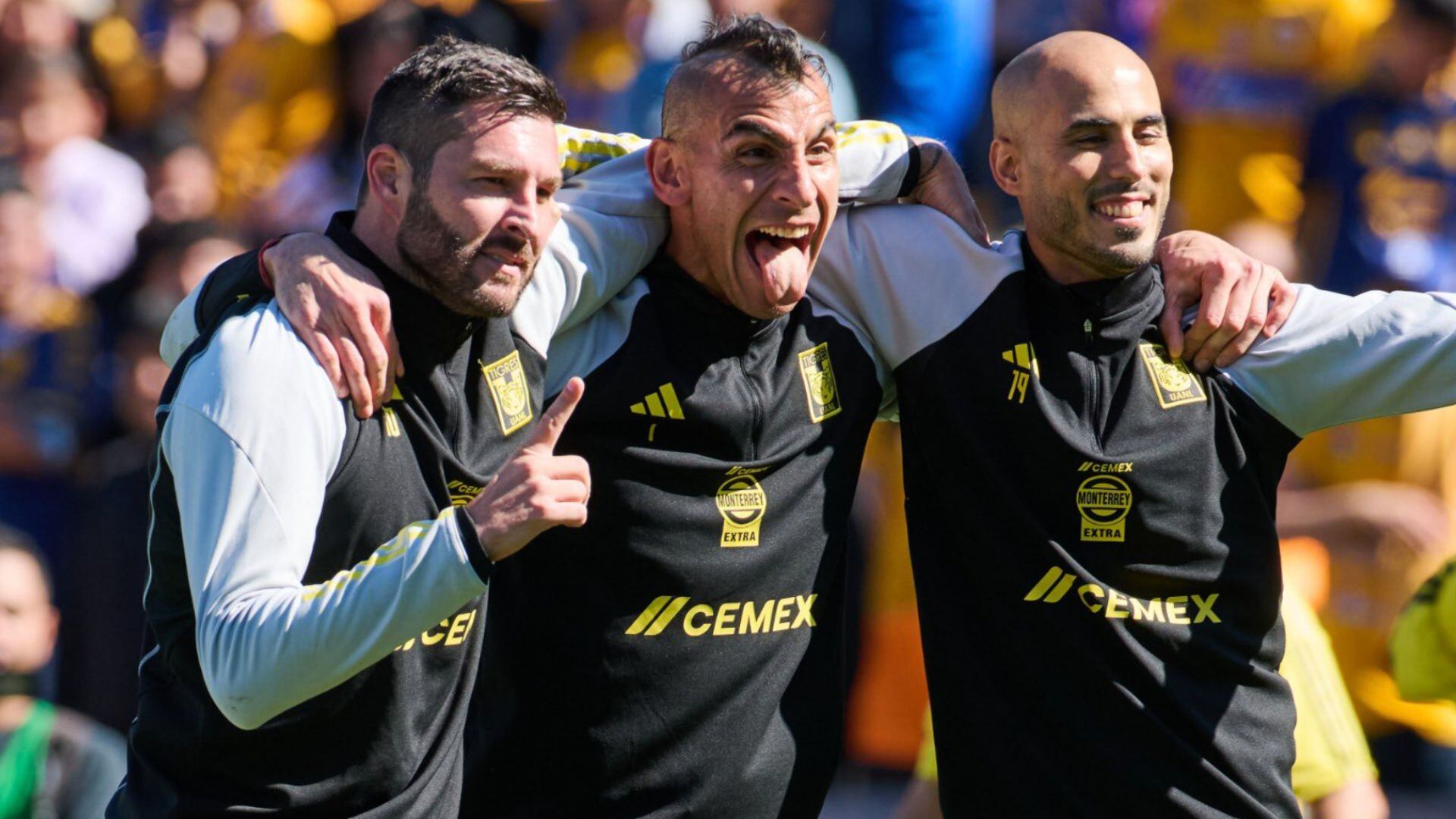 André Pierre-Gignac y Nahuel Guzmán