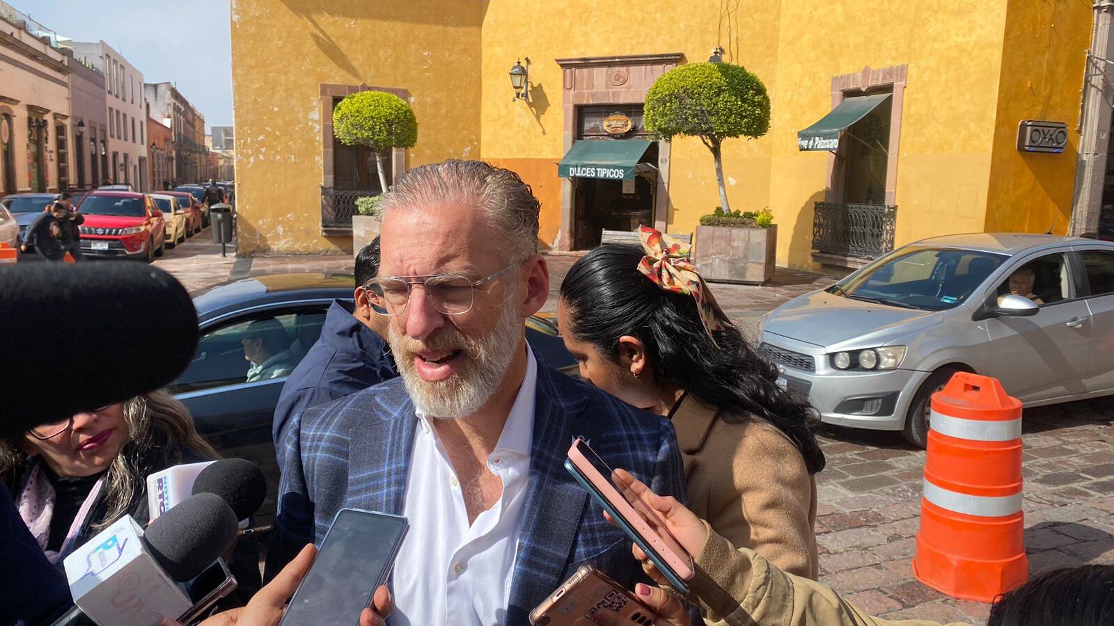 Marco del Prete Tercero. (Cortesía)