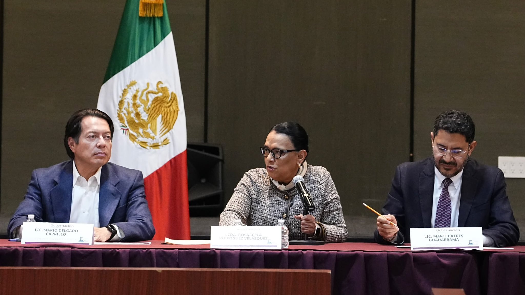 El Gobierno federal apuesta por el diálogo para evitar mayores afectaciones, mientras la CNTE mantiene activas sus movilizaciones