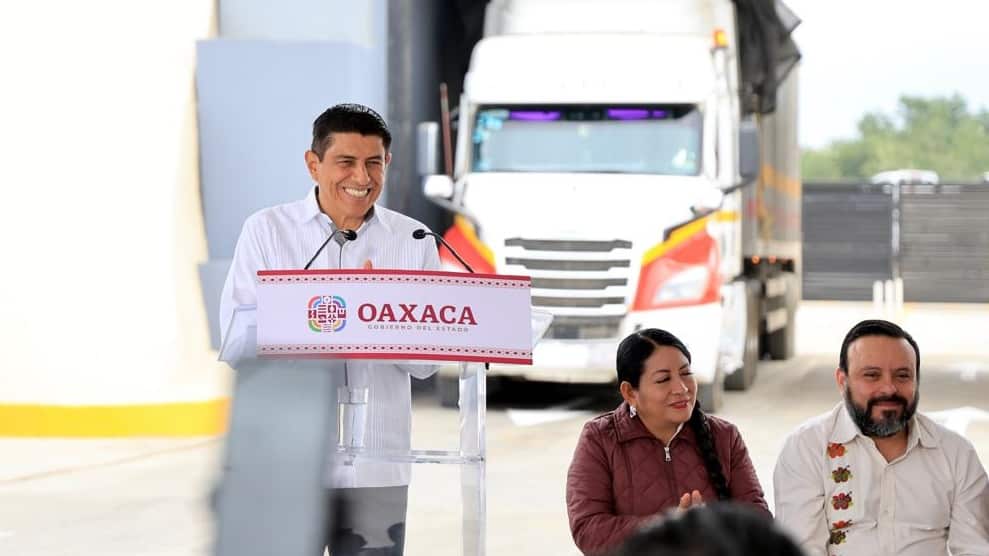 Inaugura Salomón Jara Estación de Transferencia de Residuos Sólidos Urbanos que da respuesta a histórica demanda social
