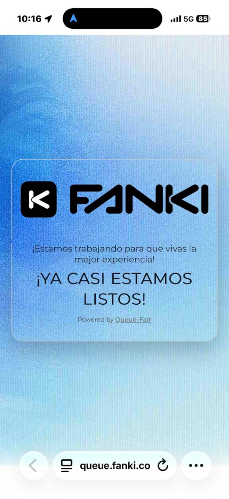 Mensaje de Fanki a los aficionados que esperaban por comprar boletos para el México vs. Portugal.