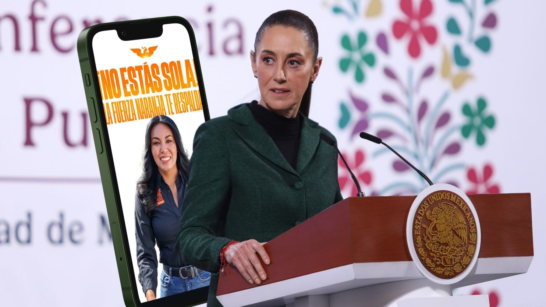 Claudia Sheinbaum rechazó cualquier persecución política contra Alejandra Morales y pidió una investigación imparcial por parte de las autoridades locales.