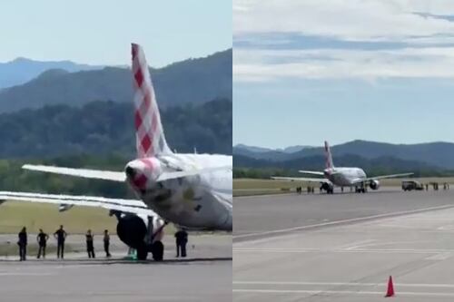 ¿Quién era el hombre que murió  absorbido por la turbina de un avión en Italia?