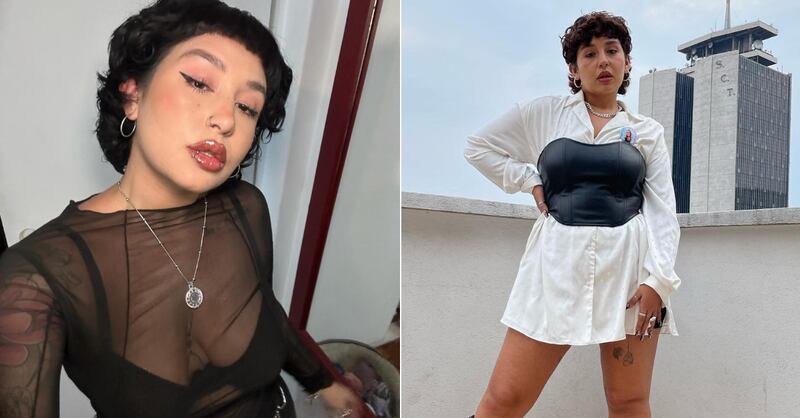 La hija de Niurka Marcos desató debate en redes sociales por su look en la boda de su amiga.