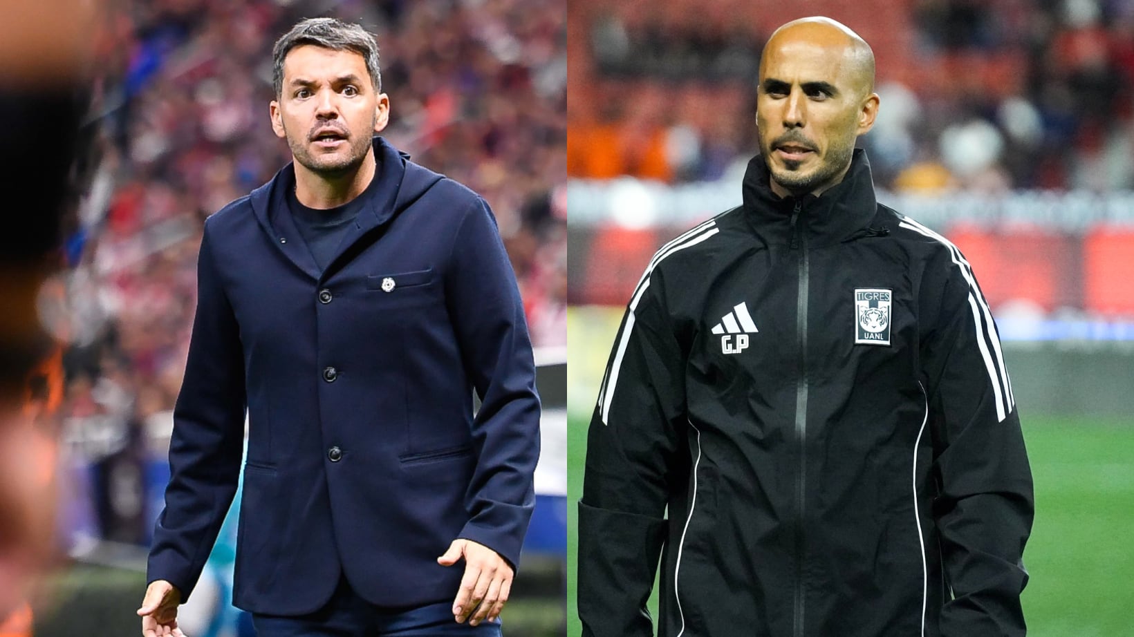 Nicolás Larcamón y Guido Pizarro se enfrentarán por segunda vez en liguilla.