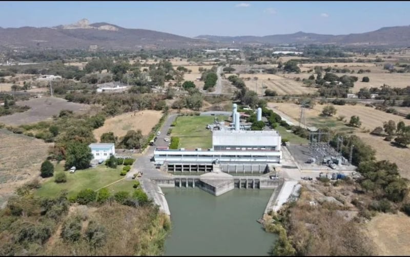 La obra busca garantizar el abasto sin extraer más agua del Lago de Chapala ESPECIAL
