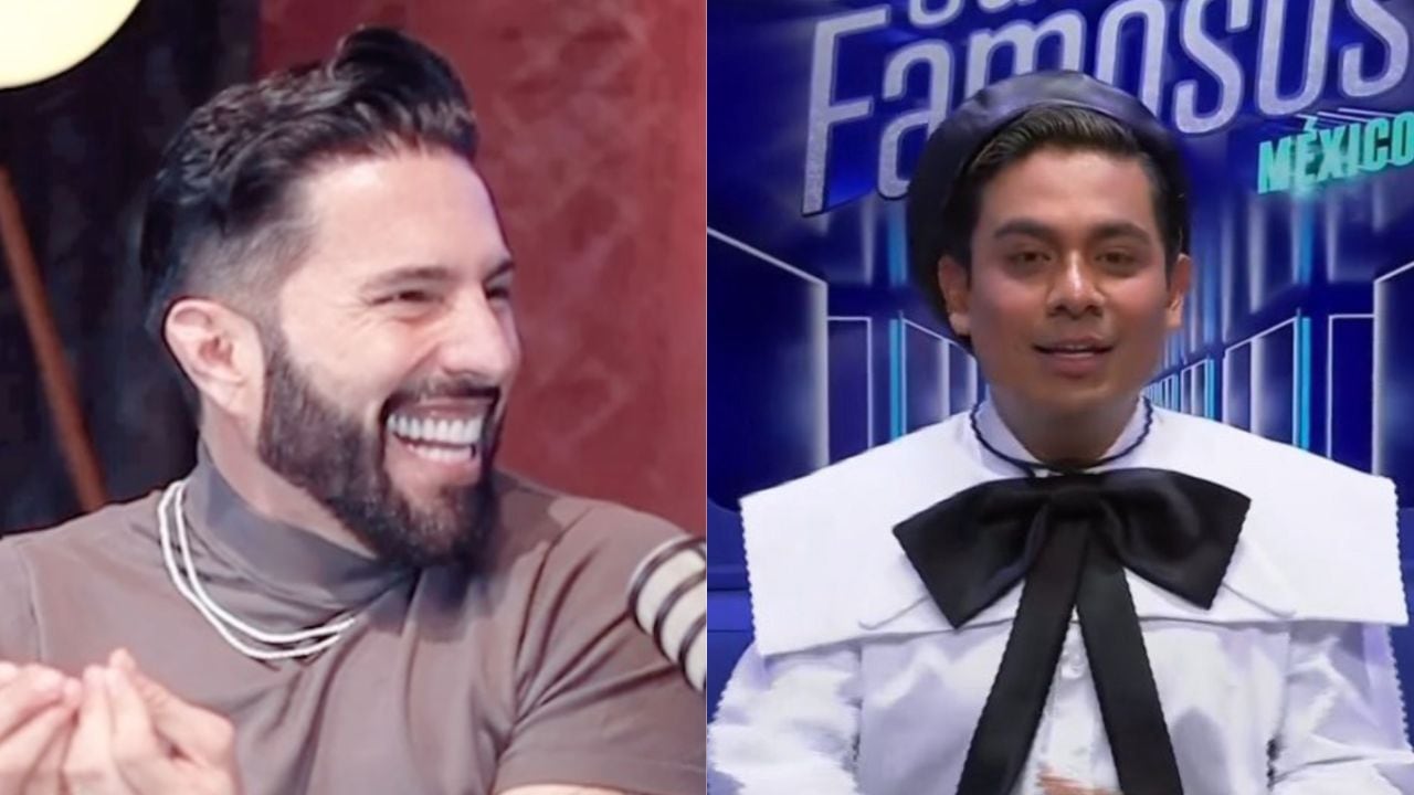 Poncho de Nigris y Ricardo Peralta