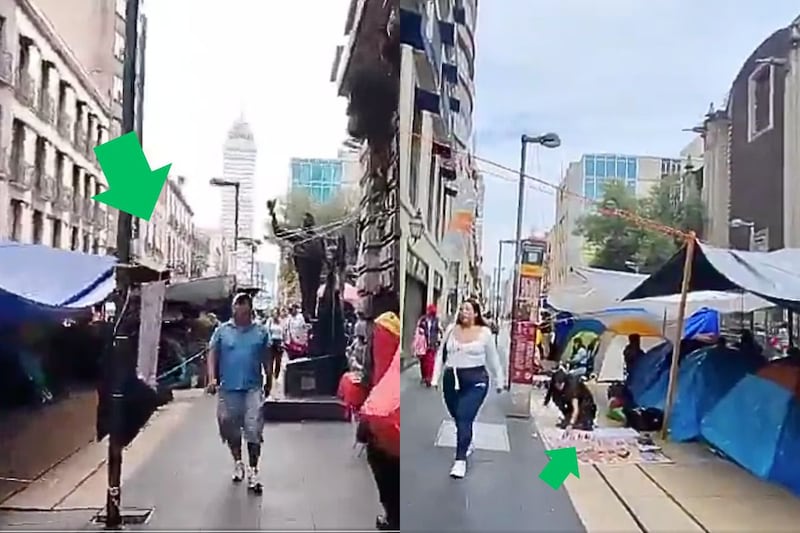 Video: CNTE extiende plantón a Madero y paraliza Centro Histórico de CDMX; Zócalo ya no basta