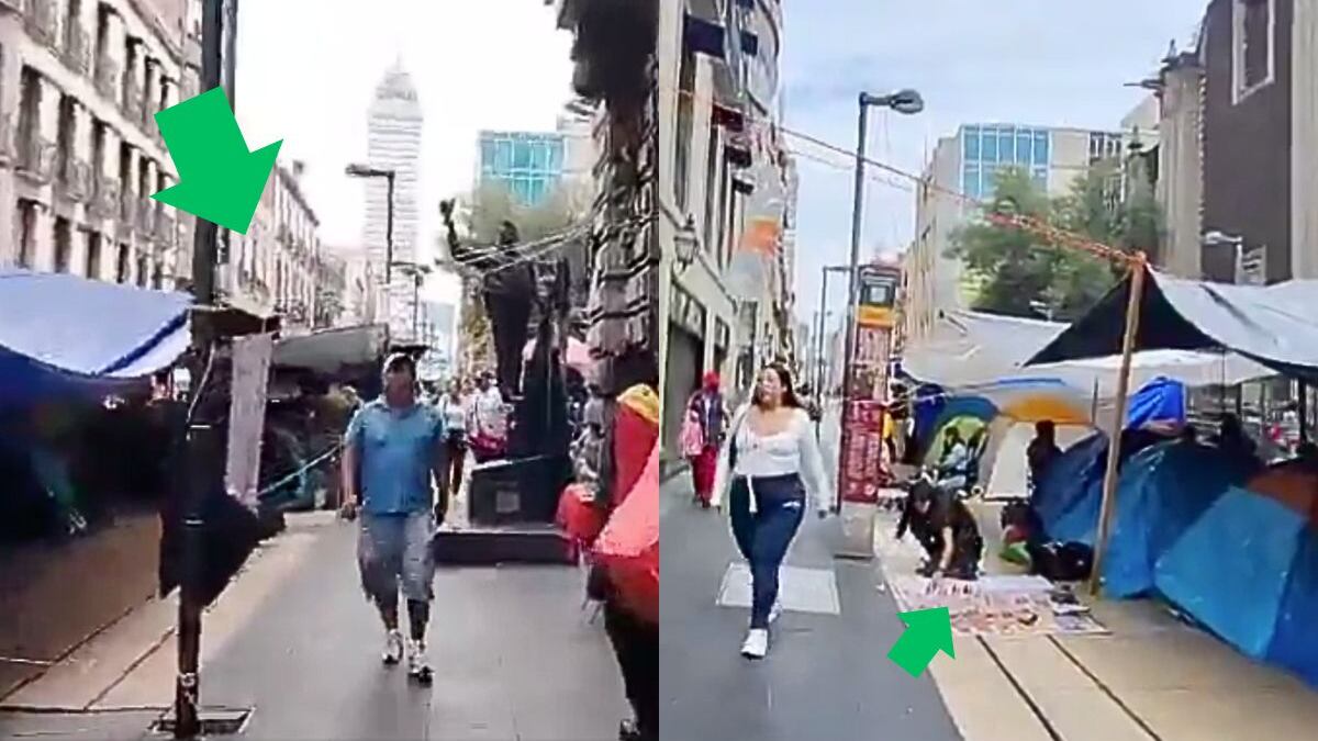 Video: CNTE extiende plantón a Madero y paraliza Centro Histórico de CDMX; Zócalo ya no basta