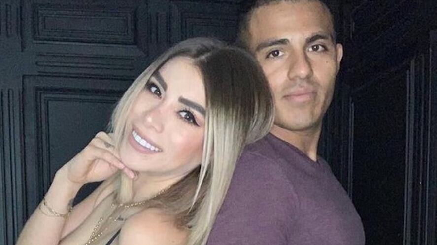 Javier Cortés y Aline Torres